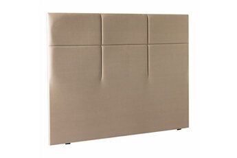 EPEDA - DECO CARRE ENDUIT MOKA 160x120x6 cm