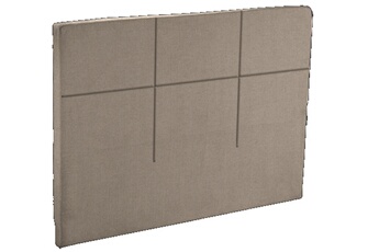 EPEDA - DECO CARRE CHINE NATUREL 200x120x6 cm