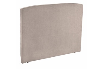 EPEDA - GALBE TISSE TAUPE 180x120x8 cm