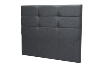 MERINOS - COZY 2 GRIS ANTHRACITE 170x120x11