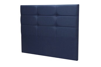 MERINOS - COZY 2 BLEU NUIT 150x120x11