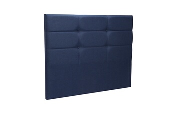 MERINOS - Tête de lit Merinos COZY 150x120 BLEU NUIT