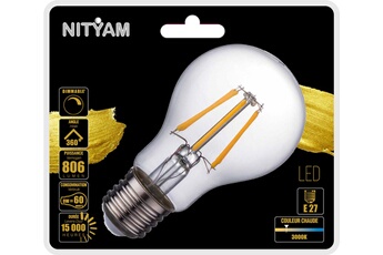 Ampoule LED Nityam LED STANDARD FILAMENT CLAIR