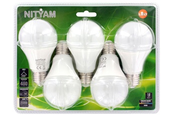 Ampoule LED Nityam STAND DE27 6Wx5