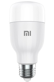 Ampoules connectées Xiaomi Mi LED Smart Bulb Essential (White and Color)