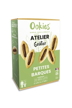 Scrapcooking - Box Petites Barques - 450g