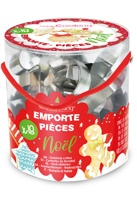 Kit Biscuit de Noël Étoile 8,8 cm Scrapcooking : achat, vente
