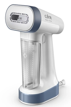Défroisseur à main Calor : défroisse et repasse / Débit de vapeur 35 g/min - Temps de chauffe de 25 secondes / 4 réglages vapeur + mode Boost / Réservoir d'eau amovible - Arrêt automatique