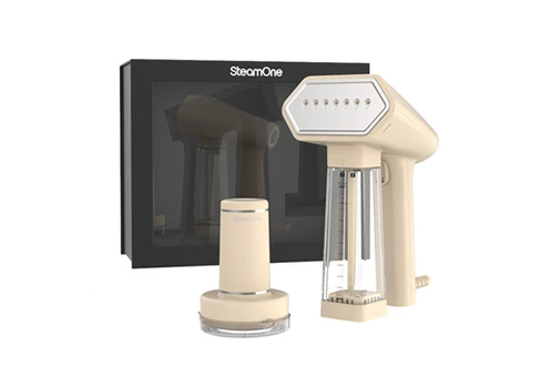 Coffret defroisseur vapeur SteamOne SN200B et rasoir anti-peluche Cream