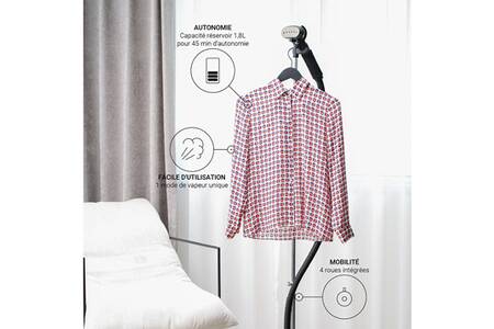 Défroisseur Steamone H18B | Darty
