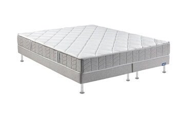 BULTEX - Ensemble matelas et sommier Bultex TRAPEZE+ACTIVE 140 x 190 cm