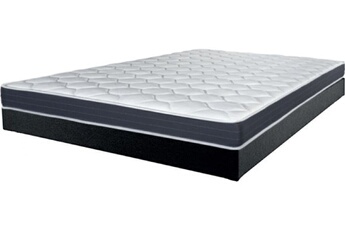Ebac - MATELAS RECORD + SOMMIER SR9 140X190