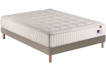 EPEDA - BEAU-DORMIR TAUPE 160-2x80 cm