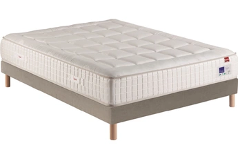 EPEDA - BEAU-DORMIR TAUPE 160x200 cm