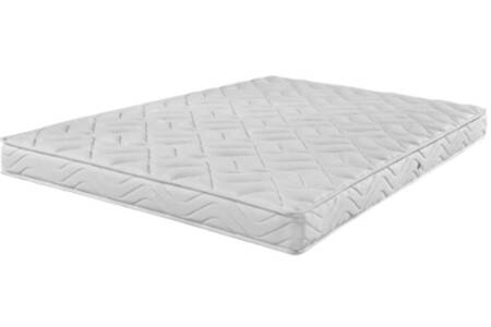 Babycalin Matelas Lit Bébé Été/Hiver 60x120x10 Cm – Mousse 24 Kg/m³, Anti-acarien & Antibactérien