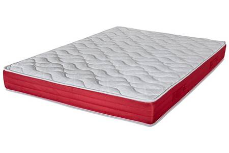 Matelas 140x190 montana - mousse - hauteur 18 cm