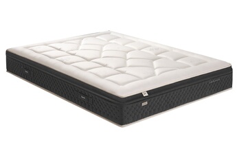 EPEDA - MATELAS AEROLITHE Ressorts ensaches Trame argente 90x190
