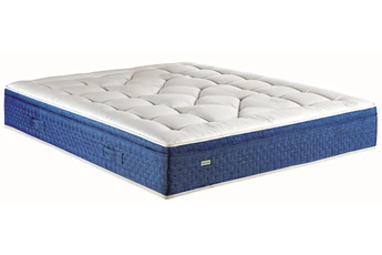 EPEDA - GALACTIQUE VELOURS BLEU 180x200