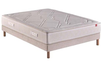 EPEDA - CHARLESTON 3 Ressorts ensaches 80x200