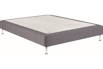 BULTEX - RESET 2x80x200 Chiné GRIS URBAIN