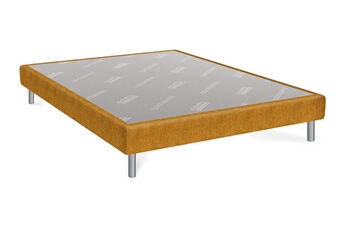Dunlopillo - Sommier Dunlopillo DUNLO'ACTIV Lattes Flex Multiplis 120x190 Bellini Ocre