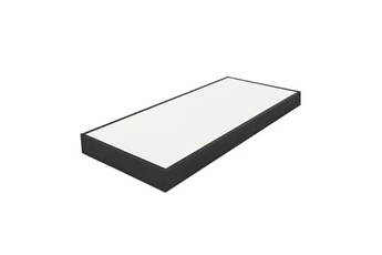 Ebac - Sommier Ebac SP 18 Lattes passives 80x200 ANTHRACITE