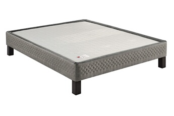 EPEDA - CELESTE Lattes Multiplis 80x200 Argenté