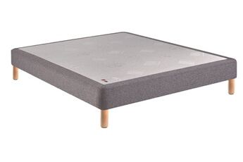 EPEDA - SUITE GRIS URBAIN 160x190