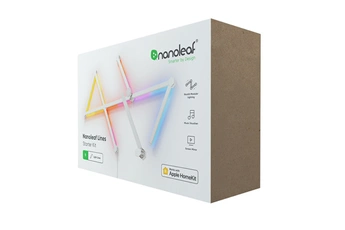 Nanoleaf - Nanoleaf Lines 60 Degres / Kit de demarrage (9 Barres Lumineuses)