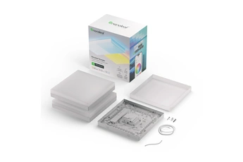 Nanoleaf - Nanoleaf Skylight Kit de demarrage - Pack de 3