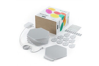 Nanoleaf - Panneaux lumineux hexagones Starter Kit (9 Panneaux)