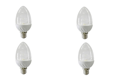 Les ampoules LED flammes