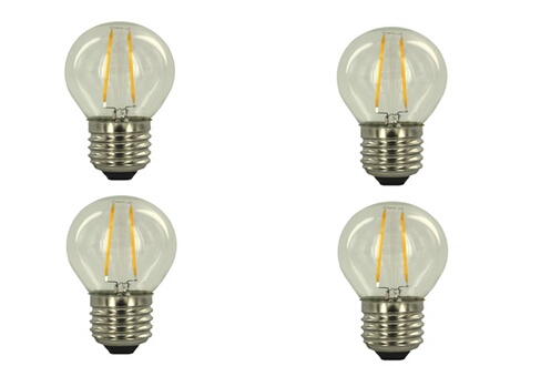Les ampoules LED globes