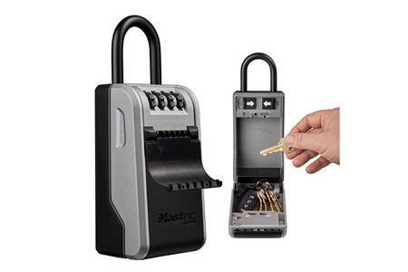 Armoire de sécurité Masterlock Boîte à clés 5480EURD Format L
