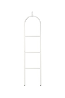 Echelle porte-vetements Blanche