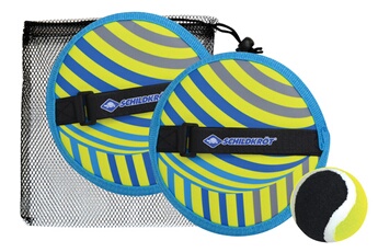 Jeu de lancer de balles a scratch en neoprene