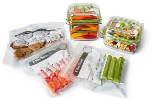 Foodsaver sacs de mise sous vide réutilisables avec fermeture zip à  glissière pour appareils de mise sous vide alimentaire foodsa - Cdiscount  Maison