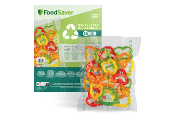 Conservation des aliments Foodsaver FOODSAVER Pack de 26 sacs recyclables de mise sous vide 3,87L FSBE3202X01