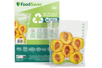 Conservation des aliments Foodsaver Pack de 36 sacs recyclables de mise sous vide 0,94L FSBE4802X01