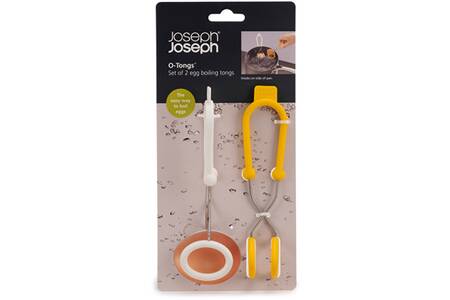 Joseph Joseph GrillOut Spatule Pinces BBQ 2-en-1, Tête
