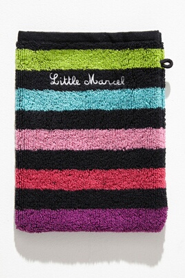 Les gants de toilette