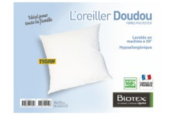 Oreiller Biotex DOUDOU 70X45