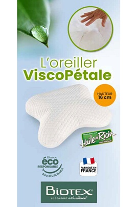 Oreillers et traversins