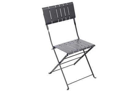 Salon De Jardin Hesperide Chaise De Jardin Pliable Nasca Graphite Darty