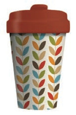 Chic Mic MUG BRIGHT LEAVES