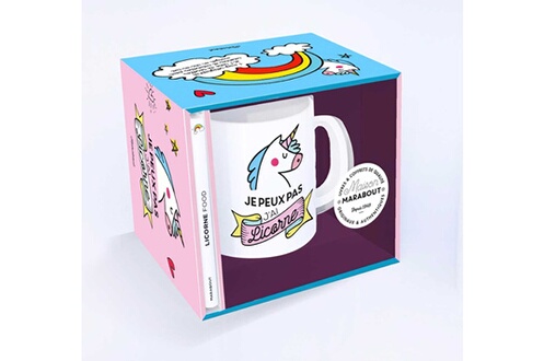 Marabout JE PEUX J'AI LICORNE