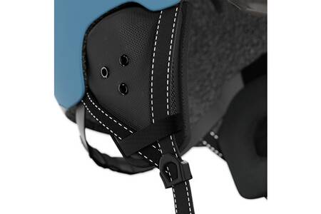 Casque Vélo Visière Avec Caméra Bluetooth Et Led