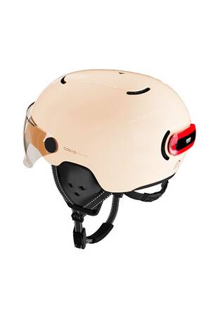 Casque de vélo intelligent V6 avec caméra HD Wi-Fi, tour de
