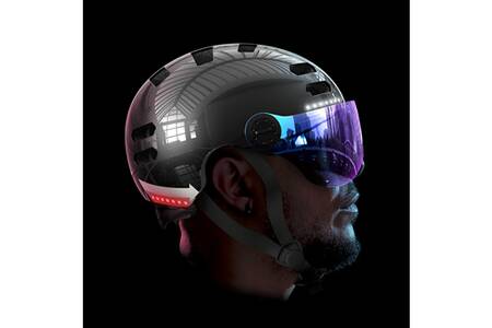 Casque vélo Made For Xiaomi SMART MADE FOR XIAOMI Gris L ...
