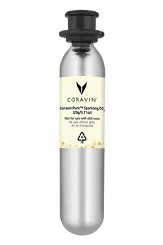 Accessoire autour du vin Coravin Pure Sparkling CO2 Capsules x 6